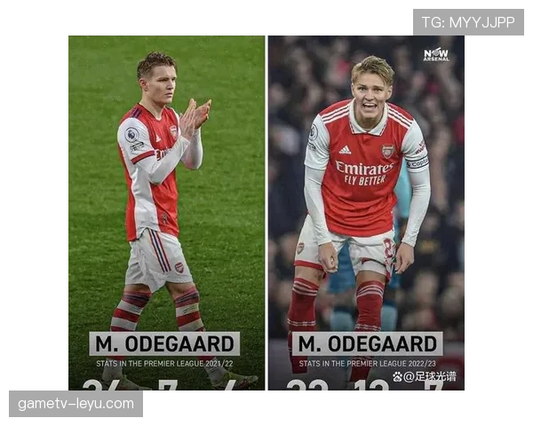 奥德加德强化中场硬度，助阿森纳重燃争冠竞争力